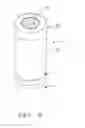 Fig. 10 - Collapsible water filter