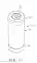Fig. 18 - Collapsible water filter