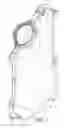 Fig. 02 - Roll-up water bottle with closure/filter assembly