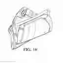 Fig. 13 - Roll-up water bottle with closure/filter assembly