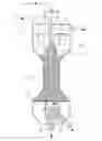 Fig. 01 - Counter current filter apparatus for treatment or purification of water