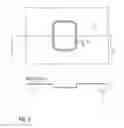 Fig. 03 - Shaped glass article having a predefined geometry produced without using a mold, method and use of the same
