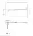 Fig. 06 - Shaped glass article having a predefined geometry produced without using a mold, method and use of the same