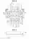 Fig. 11 - Process and apparatus for forming shaped glass articles