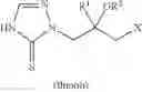 Fig. 04 - Triazolinthione derivatives