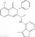 Fig. 707 - Substituted Isoquinolin-1(2H)-one compounds, compositions, and methods thereof
