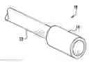 Fig. 01 - Method of making a crosslinked overmolded assembly
