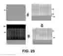 Fig. 17 - Nanowire cluster and template and method for nanowire cluster formation