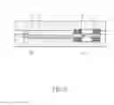 Fig. 06 - Electroplating equipment capable of gold-plating on a through hole of a workpiece