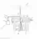 Fig. 01 - Spinning unit of an air jet spinning machine and the operation of such a machine