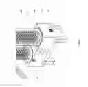 Fig. 07 - Device for melting and applying thermoplastic material to surface