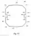 Fig. 09 - Vehicle barrier system with illuminating gate arm