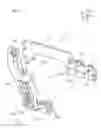 Fig. 14 - Front loader frame, front loader equipped with front loader frame, and work vehicle equipped with front loader