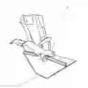 Fig. 01 - Trapezoidal irrigation excavator and cleaner