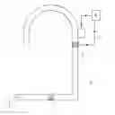 Fig. 01 - Piezoelectric Touch-Controlled Faucet