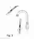 Fig. 04 - Piezoelectric Touch-Controlled Faucet