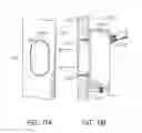 Fig. 15 - Touch-free faucets and sensors