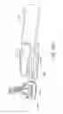 Fig. 38 - Touch-free faucets and sensors