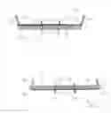 Fig. 06 - System and method for installing an undermount sink