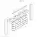 Fig. 10 - WOOD BRICK ASSEMBLY