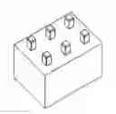 Fig. 01 - LOAD BEARING INTERLOCKING STRUCTURAL BLOCKS AND MODULAR BUILDING SYSTEM
