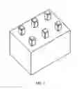 Fig. 02 - LOAD BEARING INTERLOCKING STRUCTURAL BLOCKS AND MODULAR BUILDING SYSTEM