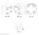 Fig. 10 - LOAD BEARING INTERLOCKING STRUCTURAL BLOCKS AND MODULAR BUILDING SYSTEM