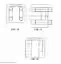 Fig. 13 - LOAD BEARING INTERLOCKING STRUCTURAL BLOCKS AND MODULAR BUILDING SYSTEM