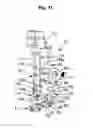 Fig. 11 - Continuous screw tightening machine with washer stacking supply mechanism