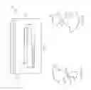 Fig. 05 - Board/tile spacer and associated package assembly