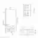 Fig. 06 - Board/tile spacer and associated package assembly