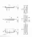 Fig. 04 - Cover trim for a push bar of an exit device