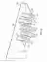 Fig. 17 - Cylinder lock including multiple cooperating sidebars for controlling the lock