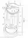 Fig. 18 - Cylinder lock including multiple cooperating sidebars for controlling the lock