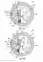 Fig. 20 - Cylinder lock including multiple cooperating sidebars for controlling the lock