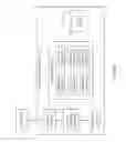 Fig. 46 - Mobile device that detects tappings/vibrations which are used to lock or unlock a door