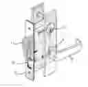 Fig. 01 - MORTISE LOCK