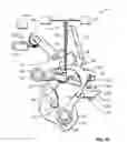 Fig. 11 - Door latch with opening memory feature