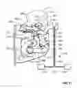 Fig. 12 - Door latch with opening memory feature