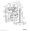 Fig. 17 - Door latch with opening memory feature