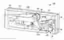 Fig. 01 - Cam-operated latch assembly
