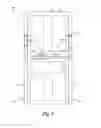 Fig. 03 - Door security reinforcement system