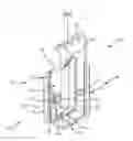 Fig. 01 - Carrier and bracket assembly for window balance