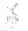 Fig. 06 - AMERICAN DAMPER CONCEALED HINGE