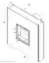 Fig. 01 - Door structure with glass