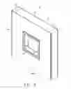 Fig. 03 - Door structure with glass