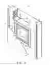 Fig. 04 - Door structure with glass