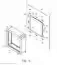 Fig. 07 - Door structure with glass