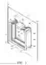 Fig. 08 - Door structure with glass