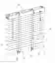 Fig. 01 - Adjustable cord locker and window blind having such adjustable cord locker